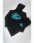 Abstract Hoodie & Short Set | World On Fire Collective