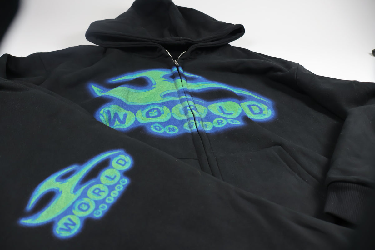 ABSTRACT HOODIE AND SHORT SET