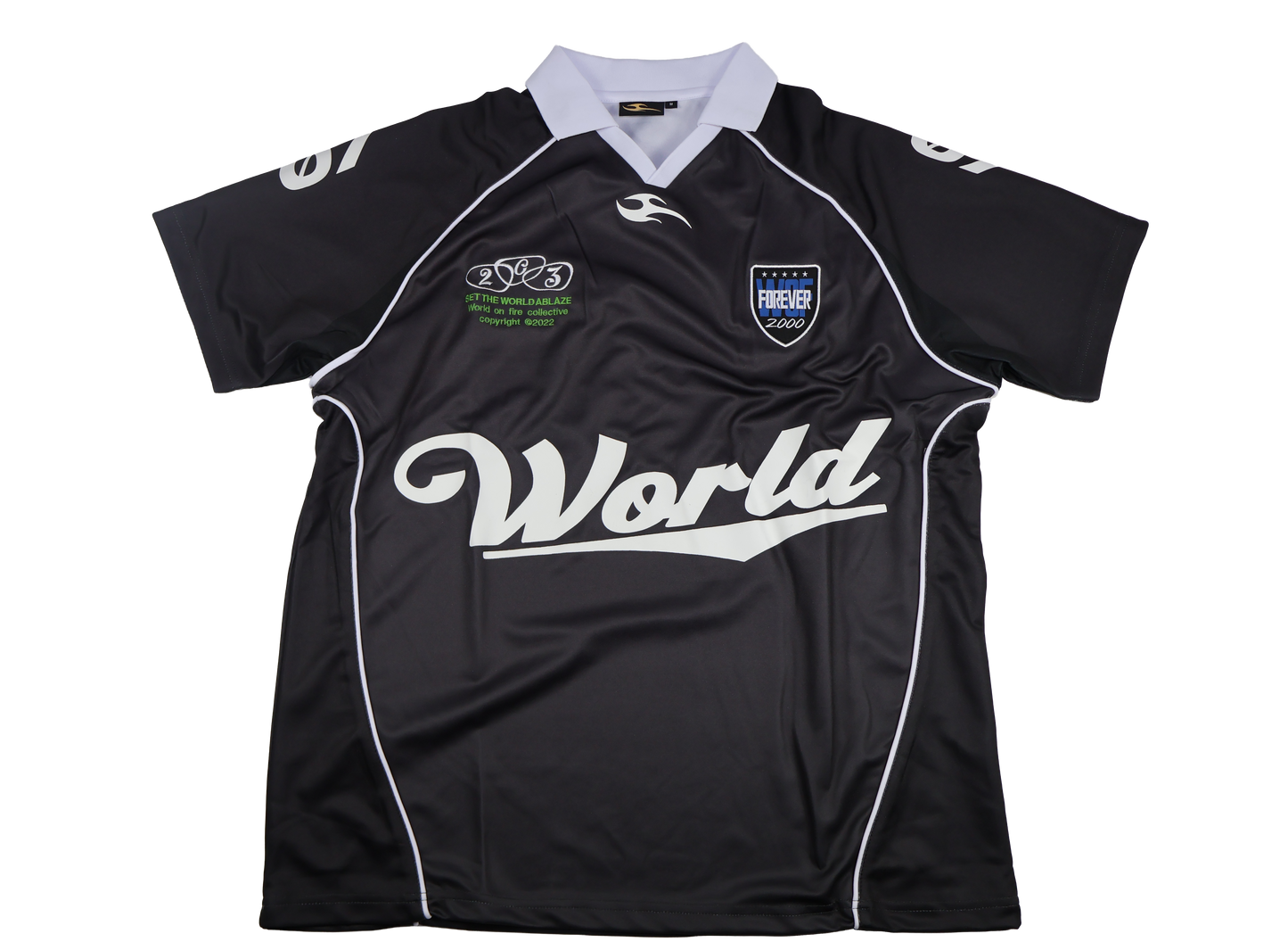 WOF SOCCER JERSEY