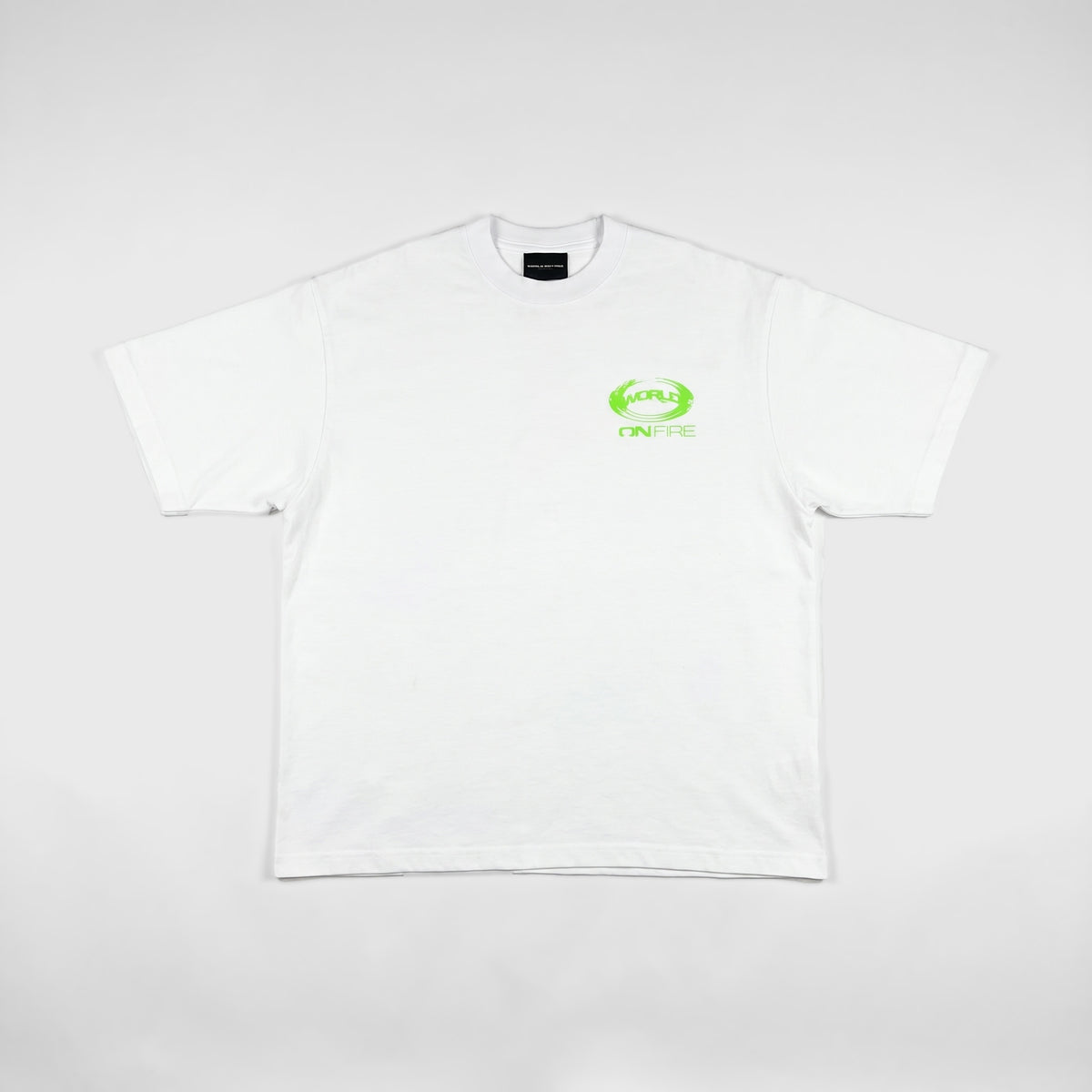 Glow Logo Tee | World On Fire Collective