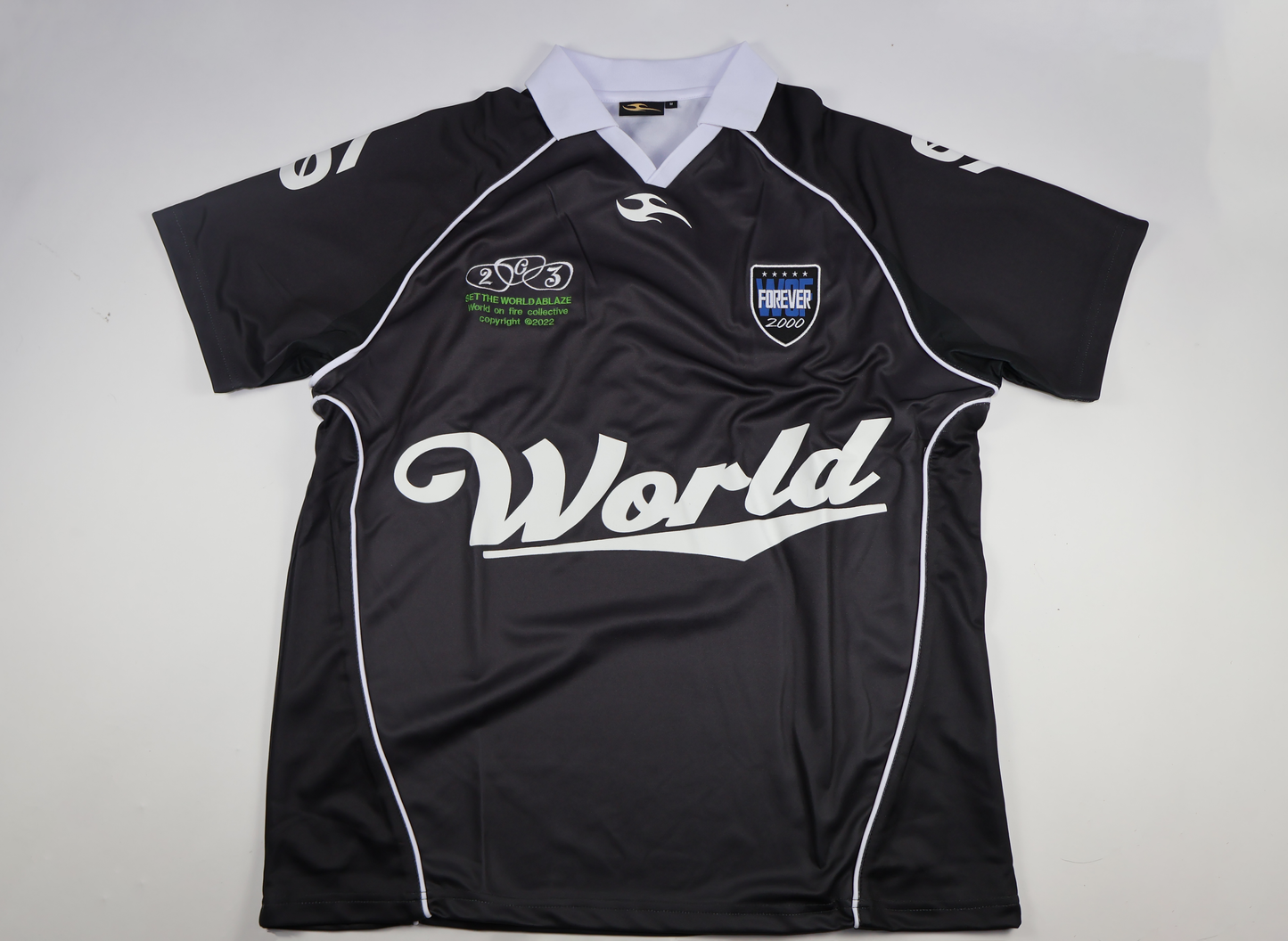 WOF SOCCER JERSEY
