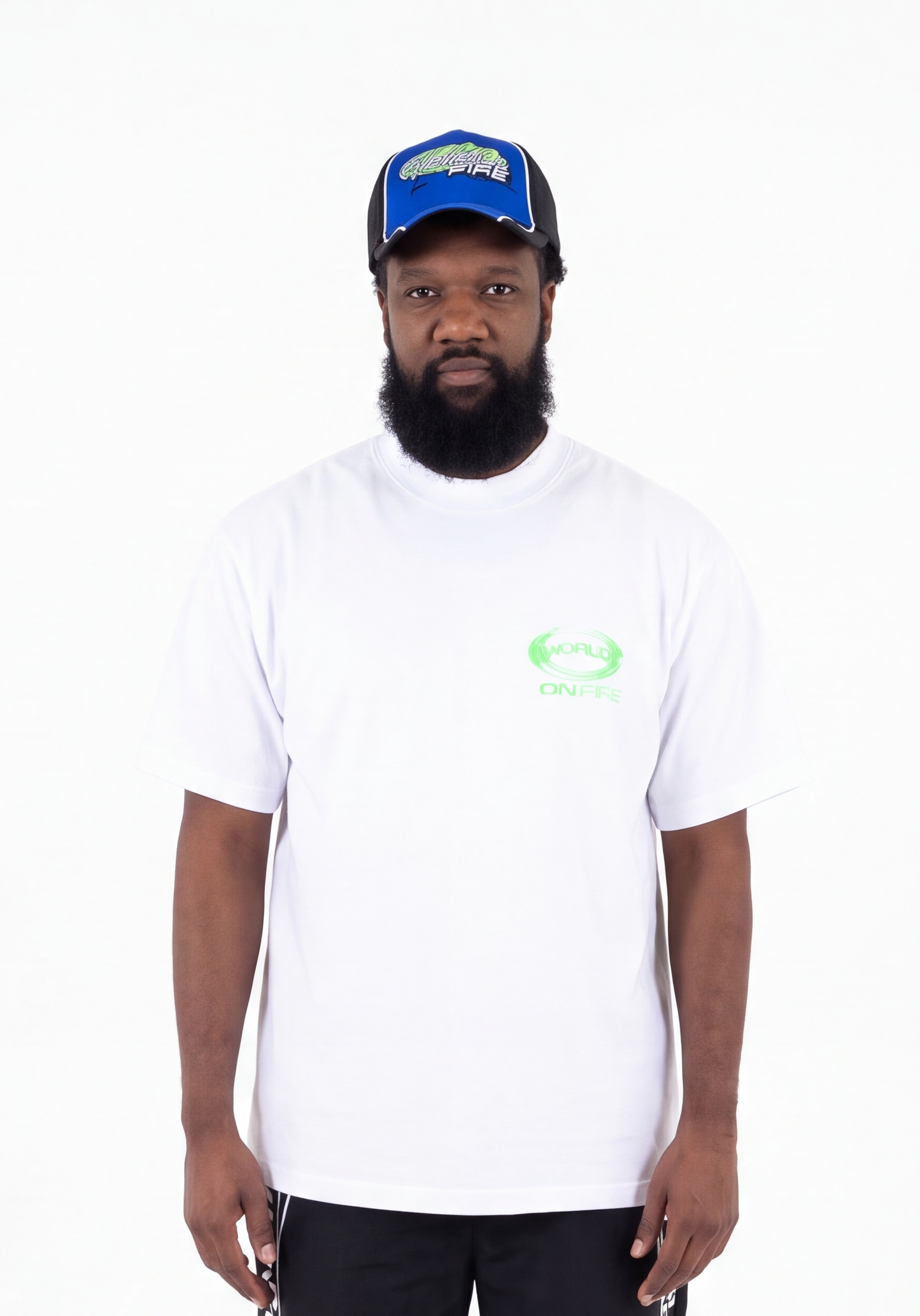 WOF GLOW LOGO TEE