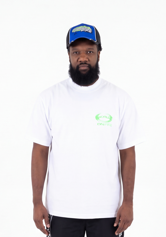 WOF GLOW LOGO TEE