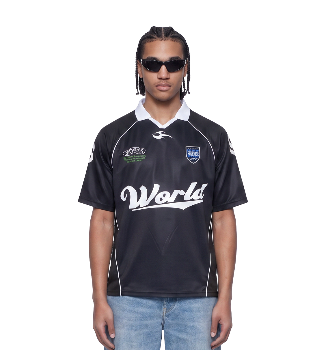WOF SOCCER JERSEY